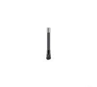 Gettimore Asta di prolunga in fibra di carbonio con vite da 1/4 per Insta360 X5, 10 cm, 20 cm, 30 cm, regolabile, accessorio per video in terza persona (nero, 10 cm)