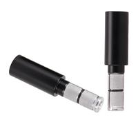 Gettimore Asta di prolunga per manubrio in lega di alluminio 6061 per mountain bike, gamma di espansione 15-20 mm, coppia da 106 g, lunghezza estensibile 100 mm, compatibile con manubri in fibra di