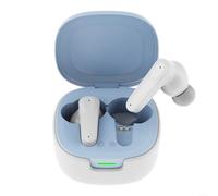 Gettimore Auricolari per traduzione con interpretazione in 35 lingue, cuffie wireless per conversazioni transfrontaliere senza interruzioni (bianco + blu)