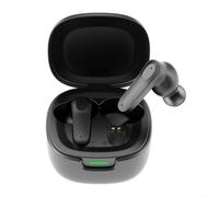 Gettimore Auricolari per traduzione con interpretazione in 35 lingue, cuffie wireless per conversazioni transfrontaliere senza interruzioni (nero)
