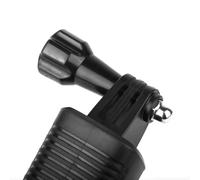 Gettimore Barra galleggiante per fotocamera sportiva, con cordino regolabile, compatibile con 2/Pocket 2/Insta360 R/Osmo Pocket, materiale ABS, 21,5 x 4,3 x 4 cm, nero