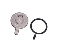 Gettimore Base Adattatore per Insta360 Flow 2Pro - Supporto in metallo leggero con sgancio rapido, compatto 78x57mm per smartphone