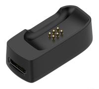 Gettimore Base di alimentazione leggera per DJI Mic 3 Travel Fit | Su misura per dji Mic per mini 2 e 3, materiale ABS, colore nero, dimensioni 34x15.6x12.4mm
