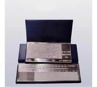 Gettimore Blocco campione di confronto della rugosità della superficie della lega di stagno per la lavorazione del tornio, sabbiatura, lucidatura e pallinatura, calibro di ispezione industriale