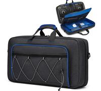 Gettimore Borsa multifunzione per controller DJ e laptop da 15,6 pollici, custodia per strumenti in tessuto Oxford, 31 x 20 x 45 cm, compatibile con DDJ-FLX4 / DDJ-400 / DDJ-REV1, grigio