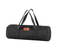 Gettimore Borsa portatile per attrezzi da campeggio, in tessuto Oxford 900D, grande capacità, organizer per tende, corde, picchetti, attrezzi multiuso per giardinaggio, attività all'aperto e viaggi