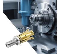 Gettimore BT40 - Morsetto per filettatura esterna per macchine CNC, pinza a 45 gradi con artiglio, blocco laterale e design antiscivolo
