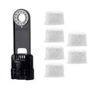 Gettimore Cartuccia filtro dell'acqua e supporto per macchine da caffè compatibili con modelli Elite B40/B60, Ultra B50, Ultimate B66, Platinum B70/K79, OfficePRO B155, confezione da 6