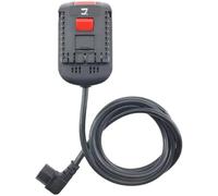 Gettimore Cavo adattatore batteria da 1,5 m per marca A 18 V Li-Ion strumenti giallo convertitore connettore per utensili elettrici per trapani, seghe, smerigliatrici, tosaerba C