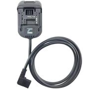 Gettimore Cavo adattatore batteria da 1,5 m per marca A 18 V Li-Ion strumenti giallo convertitore connettore per utensili elettrici per trapani, seghe, smerigliatrici tosaerba B