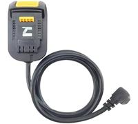 Gettimore Cavo adattatore batteria da 1,5 m per marca A 18 V Li-Ion strumenti giallo convertitore connettore per trapano seghe smerigliatrici tosaerba A