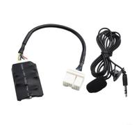 Gettimore Cavo adattatore ingresso AUX per Honda per pilota Odyssey Fit S2000 2004 - 2011 - Connettore per cavo audio auto tipo C, compatibile con porta da 12 pollici