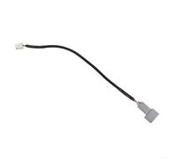 Gettimore Cavo adattatore USB a 4 pin femmina a maschio per sistema multimediale autoradio compatibile con 307 C5 nero (4 pin)