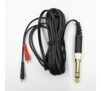 Gettimore Cavo audio compatibile con cuffie Sennheiser serie HD, 2 m, cavo di ricambio nero per HD25 HD560 HD540