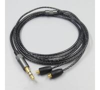 Gettimore Cavo di ricambio per auricolari, 18 m, cavo in plastica per Shure SE215, SE425, SE535, SE846 e UE900, rosso