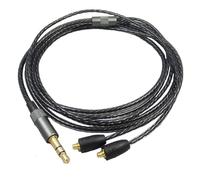 Gettimore Cavo di ricambio per auricolari, 18 m, per Shure SE215 SE425 SE535 SE846 e UE900