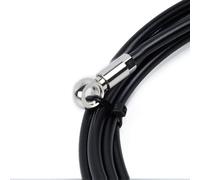 Gettimore Cavo per freno a disco dell'olio per bici, 2,0 x 5,0 mm, tubo flessibile per freno a disco idraulico per Shimano XTR XT SLX Accessori per bici