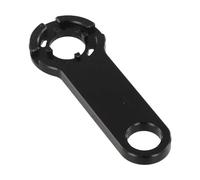 Gettimore Chiave per pedali in lega di alluminio per Garmin Vector 3/3S Rally RK100/200 e RS100/200, strumento di precisione per ciclismo, colore nero