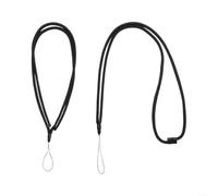 Gettimore ChillPill 3 in 1 con tracolla regolabile, con cinturino da polso, flessibile per il trasporto, accessorio per cintura di sicurezza nera, 36 cm