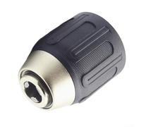 Gettimore Chuck Keyless Drill Chuck Adattatore Mandrino Strumento di Conversione, Attacco Esagonale Keyless Drill Mandrino Adattatore Rotary Tool Change Kit Compatibile per DCD771 DCD777 DCD734