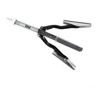 Gettimore Cilindro motore auto in acciaio a 3 artigli rettifica e lucidatura con dado zigrinato controllo della tensione e albero flessibile diametro interno 18-177 mm compatibile con motori