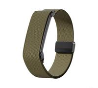 Gettimore Cinturino magnetico in nylon con vestibilità aderente regolabile, leggero e resistente al sudore, per uomini e donne, scelta multicolore per uno stile di vita attivo tutto il giorno (verde)