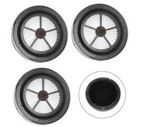 Gettimore Confezione da 3 filtri di ricambio compatibili con aspirapolvere senza fili Ultenic U11 Pro, trappola nera per polvere e allergie, ricambi facili da installare per chi soffre di asma e
