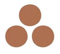 Gettimore Confezione da 3 fodere di ricambio in feltro marrone per vasi da 30,5 a 40,6 cm, per piante da esterno, promuovono una crescita sana delle radici (30,5 x 3 pezzi)