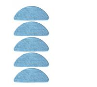 Gettimore Confezione da 5 panni lavabili per robot lavapavimenti Aeno RC2S ARC0002S RC3S ARC0003S compatibili con i modelli della serie