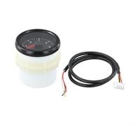 Gettimore Contagiri elettrico da 52 mm 0-6000 giri/min per motore diesel cruscotto lettura indicatore di prestazioni del motore
