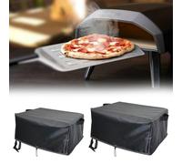 Gettimore Copertura impermeabile antipolvere per forno a gas, in tessuto Oxford 420D, con cinghie con fibbia antivento e manici con coulisse, compatibile con Cozze 90347, protezione esterna da 43 cm