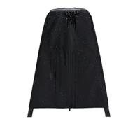 Gettimore Copertura impermeabile in tessuto 420D per forno per pizza da esterno Woodfire su supporto compatibile con serie OO101, nero, 89 x 68 x 114 cm