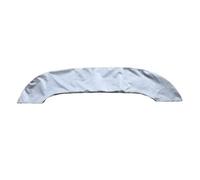 Gettimore Copertura impermeabile per mobili da esterno 600D per bagagliaio Bimini Top con protezione UV e luce di poppa, compatibile con 3 archi e 4 archi, bianco