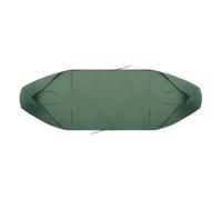 Gettimore Copertura per tenda da sole retrattile in tessuto Oxford 420D, impermeabile e antipolvere, per patio, balcone, giardino, 2-5 m, verde, 5 m