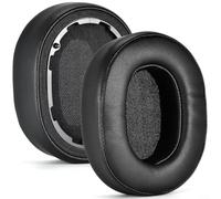 Gettimore Coppia di cuscinetti auricolari di ricambio per cuffie Teufel REAL BLUE, colore: Nero