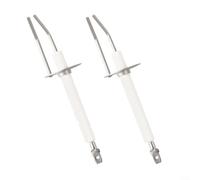 Gettimore Coppia di elettrodi per accensione griglia | Acciaio inossidabile 304 | Diretto per Weber/Aldi GrillPro (VGBQ3002RT/VGIQ530) - Riparazione barbecue