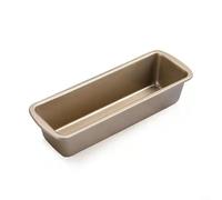 Gettimore Cuocere tutto, dal pane ai polpettoni con questo e affidabile stampo rettangolare (L)
