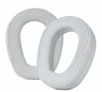 Gettimore Cuscinetti auricolari di ricambio morbidi per Logitech G321, in tessuto grigio, facili da installare, comfort di lunga durata e suono migliore (tessuto grigio)