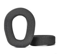 Gettimore Cuscinetti auricolari di ricambio morbidi per Logitech G321, in tessuto grigio, facili da installare, comfort di lunga durata e suono migliore (grigio scuro)