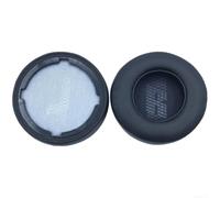 Gettimore Cuscinetti auricolari di ricambio per JBL LIVE400BT 460NC in morbida schiuma (A)