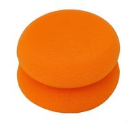 Gettimore Cuscinetti auricolari in memory foam, parti di ricambio per cuffie KOSS da 5 cm, compatibili con cuffie della serie KSC per giochi in ufficio (arancione)