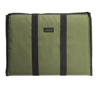 Gettimore Cuscinetto pieghevole compatto di sganciamento della pesca con il cuscino traspirante della spugna e la cinghia di spalla per uso del pescatore