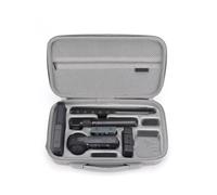 Gettimore Custodia antiurto per Insta360 X5 e X4, spaziosa custodia in EVA multi-scomparto con tracolla, 30,2 x 18,7 x 6,7 cm