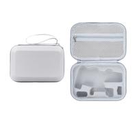 Gettimore Custodia da trasporto in PU compatibile con DJI Osmo Mobile 8, borsa cardanica resistente e leggera per viaggi, grigio