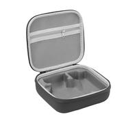 Gettimore Custodia da trasporto per DJI Flip, custodia rigida in EVA impermeabile con vassoio interno, organizer portatile per drone, batterie, eliche e accessori, nero