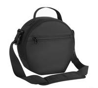 Gettimore Custodia da viaggio per cuffie over-ear con tracolla, custodia rigida protettiva per Bose QC, per oneodio A70, MDR7506