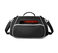 Gettimore Custodia in EVA per Soundcore Boom 2 Plus, custodia da viaggio permeabile al suono con vestibilità aderente portatile 20 x 43 x 24 cm, custodia protettiva per altoparlante esterno