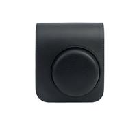 Gettimore Custodia in pelle PU retrò per Instax Mini 41 - Custodia con pellicola protettiva con tracolla, marrone