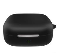Gettimore Custodia in silicone antiurto per Huawei FreeArc, custodia protettiva leggera con moschettone integrato (nero)