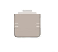 Gettimore Custodia PC antiurto per Miyoo Flip V2, guscio rigido grigio trasparente antigraffio, custodia protettiva sottile per console di gioco